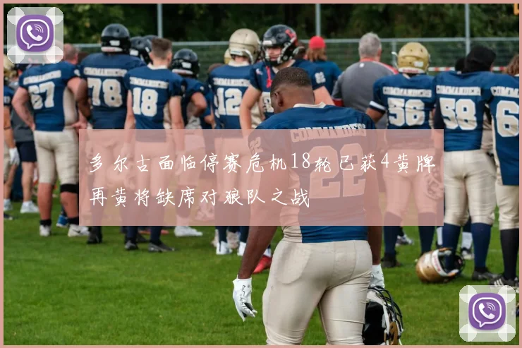 多尔古面临停赛危机18轮已获4黄牌再黄将缺席对狼队之战